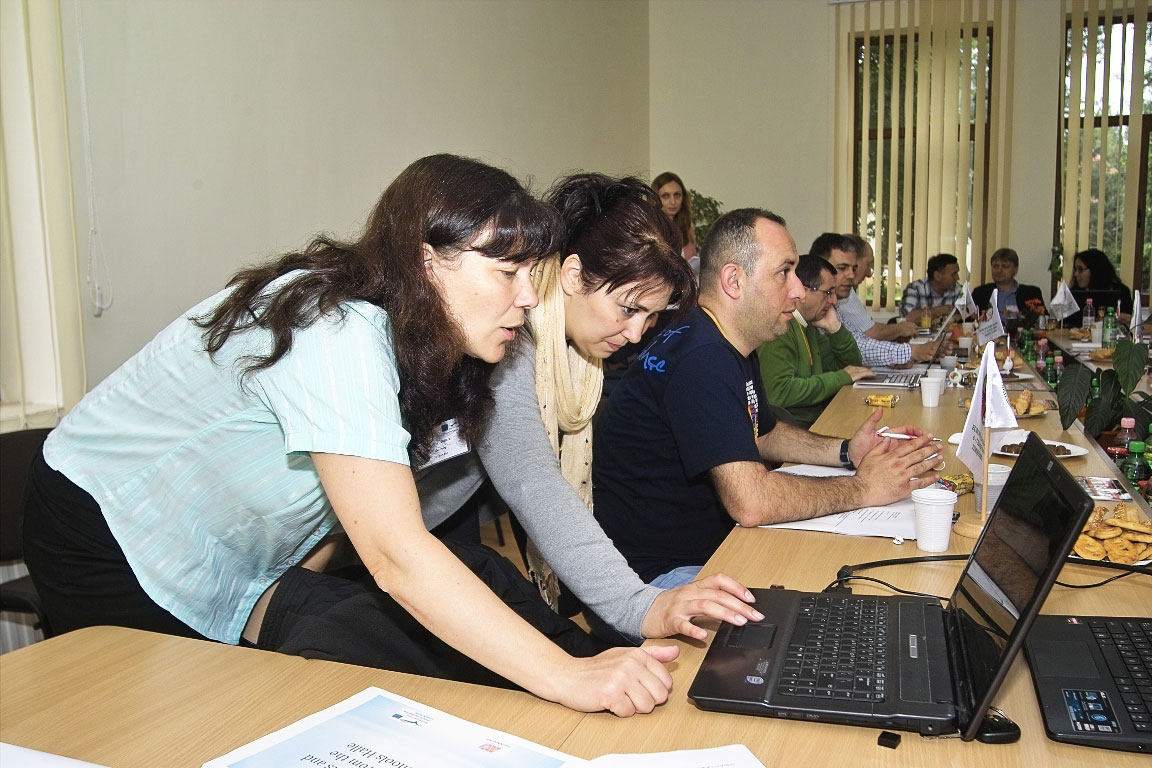 Partnerschaftstreffen zu Projekt "Europe Job Bank" in Timisoara Partnerschaftstreffen zu Projekt "Europe Job Bank" in Timisoara-8