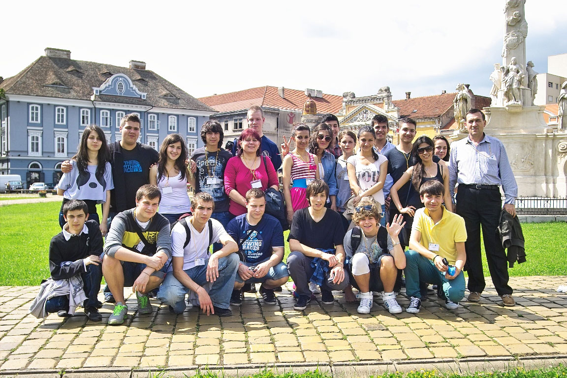 Partnerschaftstreffen zu Projekt "Europe Job Bank" in Timisoara Partnerschaftstreffen zu Projekt "Europe Job Bank" in Timisoara-10