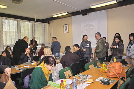 Partnerschaftstreffen zu Projekt "Europe Job Bank" in Olomouc Partnerschaftstreffen zu Projekt "Europe Job Bank" in Olomouc-49
