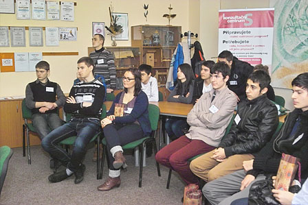 Partnerschaftstreffen zu Projekt "Europe Job Bank" in Olomouc Partnerschaftstreffen zu Projekt "Europe Job Bank" in Olomouc-41