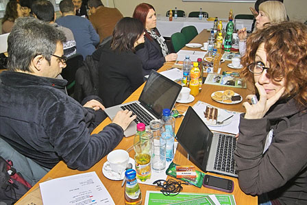 Partnerschaftstreffen zu Projekt "Europe Job Bank" in Olomouc Partnerschaftstreffen zu Projekt "Europe Job Bank" in Olomouc-40