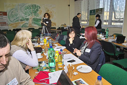 Partnerschaftstreffen zu Projekt "Europe Job Bank" in Olomouc-39