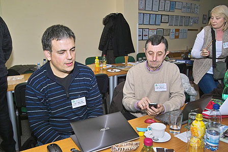 Partnerschaftstreffen zu Projekt "Europe Job Bank" in Olomouc Partnerschaftstreffen zu Projekt "Europe Job Bank" in Olomouc-38