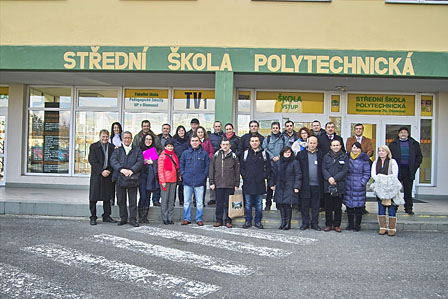 Partnerschaftstreffen zu Projekt "Europe Job Bank" in Olomouc Partnerschaftstreffen zu Projekt "Europe Job Bank" in Olomouc-71