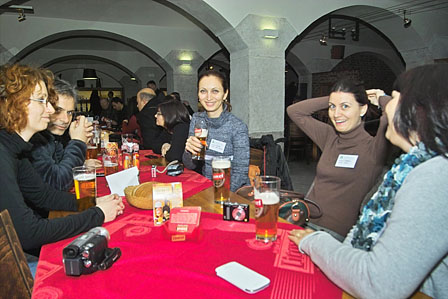 Partnerschaftstreffen zu Projekt "Europe Job Bank" in Olomouc Partnerschaftstreffen zu Projekt "Europe Job Bank" in Olomouc-69