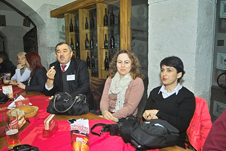 Partnerschaftstreffen zu Projekt "Europe Job Bank" in Olomouc Partnerschaftstreffen zu Projekt "Europe Job Bank" in Olomouc-68