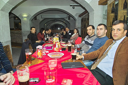 Partnerschaftstreffen zu Projekt "Europe Job Bank" in Olomouc Partnerschaftstreffen zu Projekt "Europe Job Bank" in Olomouc-65