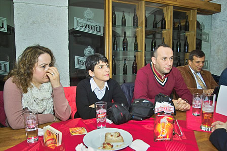 Partnerschaftstreffen zu Projekt "Europe Job Bank" in Olomouc Partnerschaftstreffen zu Projekt "Europe Job Bank" in Olomouc-55