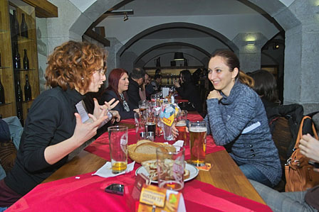 Partnerschaftstreffen zu Projekt "Europe Job Bank" in Olomouc Partnerschaftstreffen zu Projekt "Europe Job Bank" in Olomouc-63