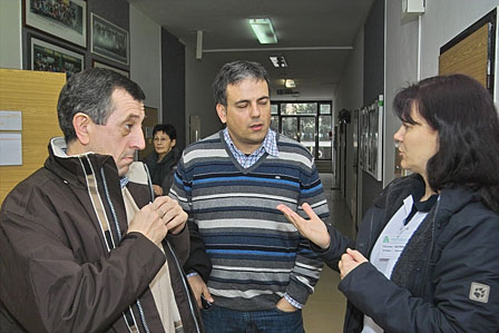 Partnerschaftstreffen zu Projekt "Europe Job Bank" in Olomouc Partnerschaftstreffen zu Projekt "Europe Job Bank" in Olomouc-61