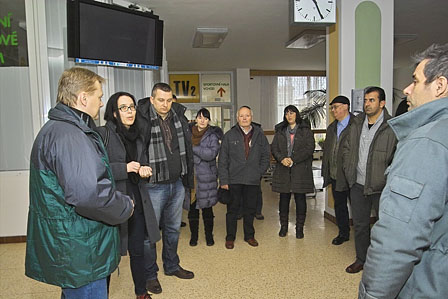 Partnerschaftstreffen zu Projekt "Europe Job Bank" in Olomouc Partnerschaftstreffen zu Projekt "Europe Job Bank" in Olomouc-60