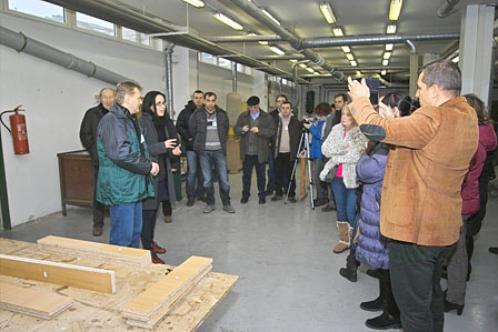 Partnerschaftstreffen zu Projekt "Europe Job Bank" in Olomouc Partnerschaftstreffen zu Projekt "Europe Job Bank" in Olomouc-56
