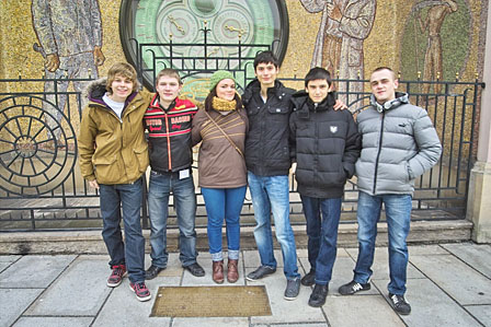 Partnerschaftstreffen zu Projekt "Europe Job Bank" in Olomouc Partnerschaftstreffen zu Projekt "Europe Job Bank" in Olomouc-15