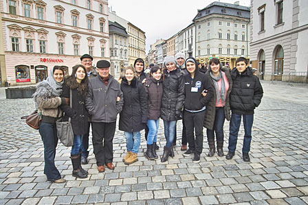 Partnerschaftstreffen zu Projekt "Europe Job Bank" in Olomouc-14