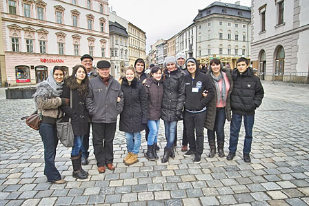 Partnerschaftstreffen zu Projekt "Europe Job Bank" in Olomouc Partnerschaftstreffen zu Projekt "Europe Job Bank" in Olomouc-14