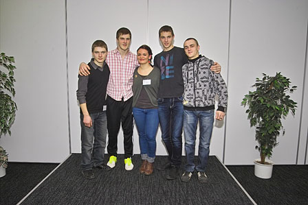 Partnerschaftstreffen zu Projekt "Europe Job Bank" in Olomouc Partnerschaftstreffen zu Projekt "Europe Job Bank" in Olomouc-11