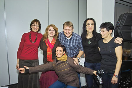 Partnerschaftstreffen zu Projekt "Europe Job Bank" in Olomouc Partnerschaftstreffen zu Projekt "Europe Job Bank" in Olomouc-30