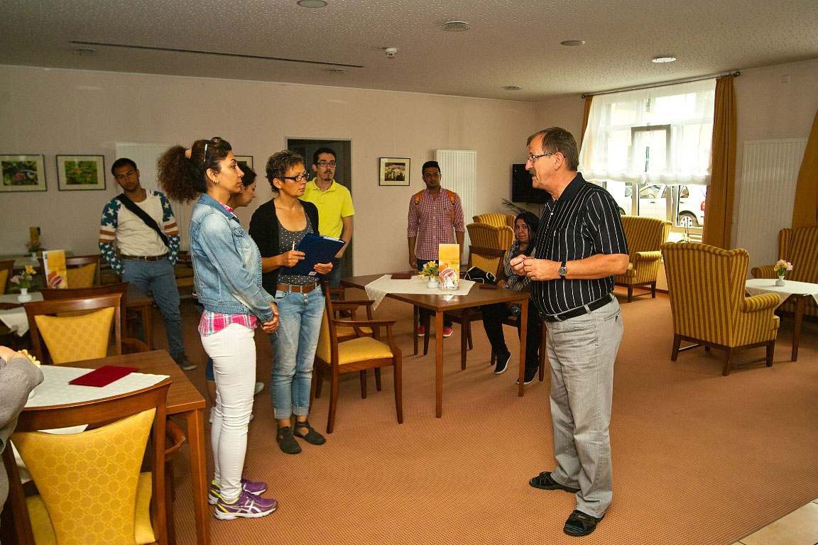 Großes Interesse, tolle Organisation! Großes Interesse, tolle Organisation!-3