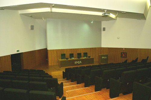 Arbeitsbesuch bei IPCA in Barcelos-9