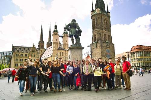 MobiPro-EU: Auf Entdeckungstour durch Halle! MobiPro-EU: Auf Entdeckungstour durch Halle!-2