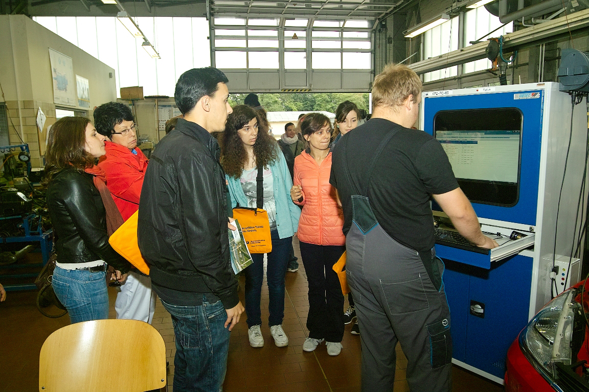 Tag der offenen Tür im Bildungs- und Technologiezentrum der Handwerkskammer Tag der offenen Tür im Bildungs- und Technologiezentrum der Handwerkskammer-8