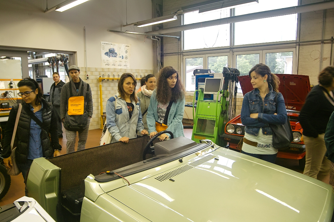 Tag der offenen Tür im Bildungs- und Technologiezentrum der Handwerkskammer Tag der offenen Tür im Bildungs- und Technologiezentrum der Handwerkskammer-9