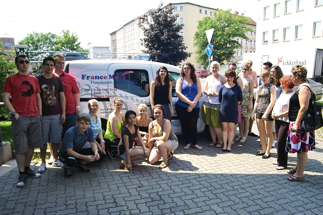 “FranceMobil” zu Gast an den Euro-Schulen “FranceMobil” zu Gast an den Euro-Schulen-6