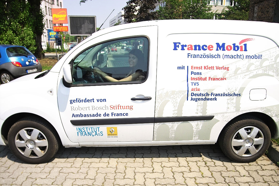 “FranceMobil” zu Gast an den Euro-Schulen “FranceMobil” zu Gast an den Euro-Schulen-7