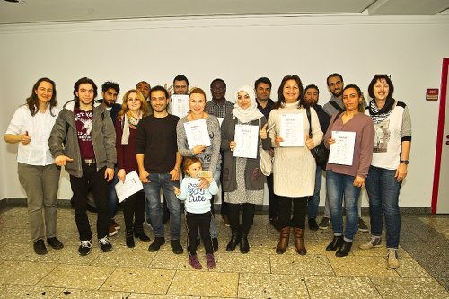 Abschluss im berufsbezogenen Deutschsprachmodul Abschluss im berufsbezogenen Deutschsprachmodul-1