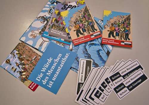 Schule ohne Rassismus – Schule mit Courage! Schule ohne Rassismus – Schule mit Courage!-4