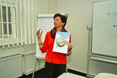 Mit interkultureller Begegnung zum Abbau von Ängsten und Vorurteilen beitragen! Mit interkultureller Begegnung zum Abbau von Ängsten und Vorurteilen beitragen!-6