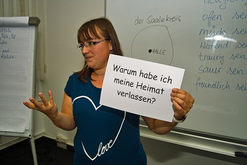 Mit interkultureller Begegnung zum Abbau von Ängsten und Vorurteilen beitragen! Mit interkultureller Begegnung zum Abbau von Ängsten und Vorurteilen beitragen!-9