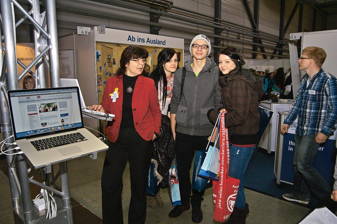 Euro-Schulen Halle auf der Bildungsmesse „Chance 2013“ Euro-Schulen Halle auf der Bildungsmesse „Chance 2013“-20