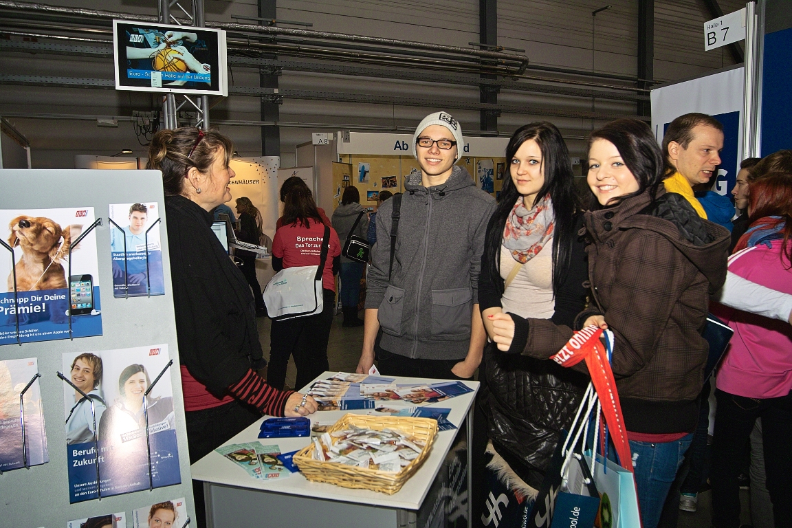 Euro-Schulen Halle auf der Bildungsmesse „Chance 2013“ Euro-Schulen Halle auf der Bildungsmesse „Chance 2013“-19
