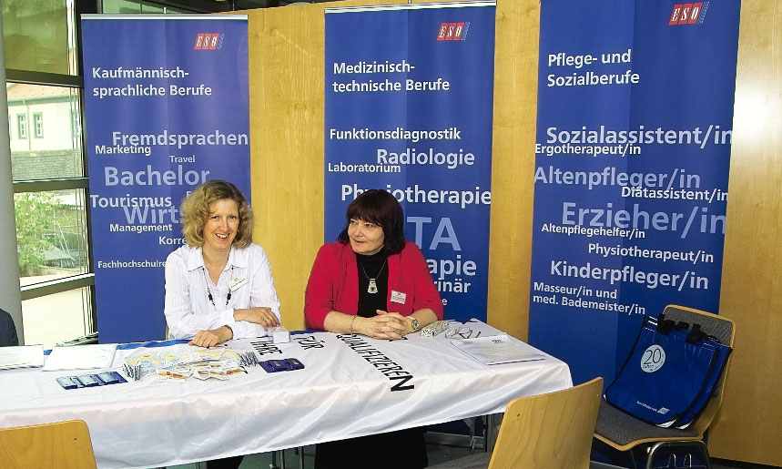 "Perspektive 2013" - reges Interesse am Bildungsangebot der Euro-Schulen "Perspektive 2013" - reges Interesse am Bildungsangebot der Euro-Schulen-1