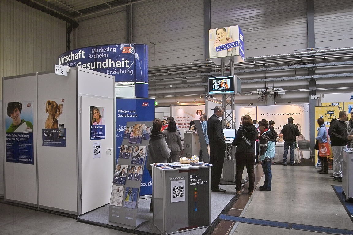 Euro-Schulen Halle auf der Bildungsmesse „Chance 2013“ Euro-Schulen Halle auf der Bildungsmesse „Chance 2013“-4