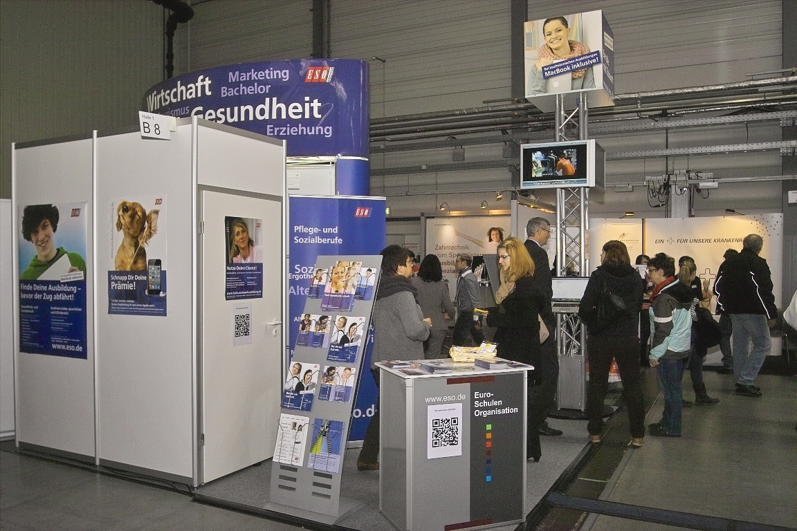 Euro-Schulen Halle auf der Bildungsmesse „Chance 2013“ Euro-Schulen Halle auf der Bildungsmesse „Chance 2013“-3