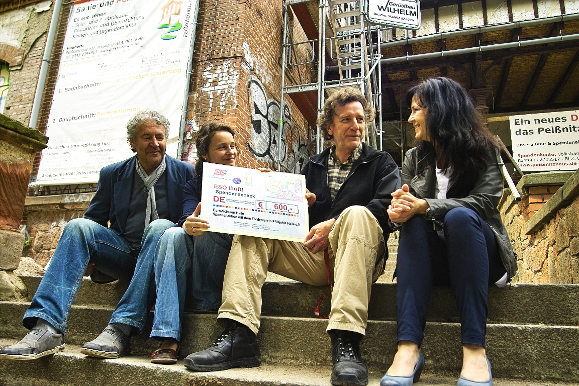 Spende für "Peißnitzhaus" übergeben Spende für "Peißnitzhaus" übergeben-2