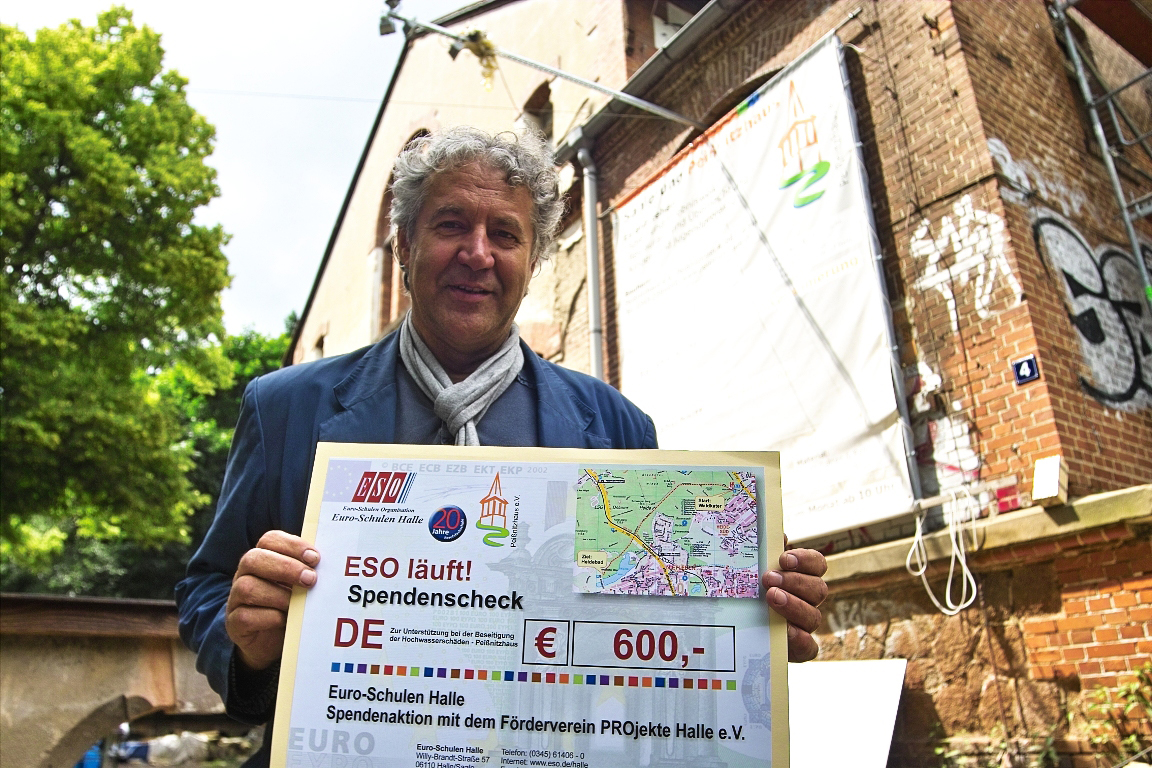 Spende für "Peißnitzhaus" übergeben Spende für "Peißnitzhaus" übergeben-1