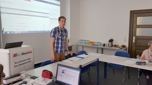 Programmschulung zur Pflegesoftware CareCloud-3