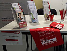 Euro-Schulen auf der Bildungsmesse des Jobcenters Euro-Schulen auf der Bildungsmesse des Jobcenters-1