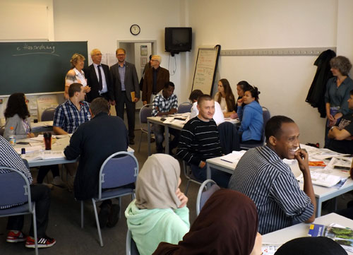 Hoher Besuch an den Euro-Schulen Hoher Besuch an den Euro-Schulen-3