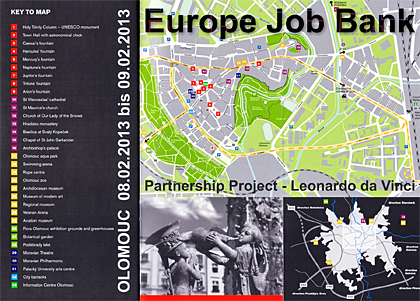 Partnerschaftstreffen zu Projekt "Europe Job Bank" in Olomouc-64