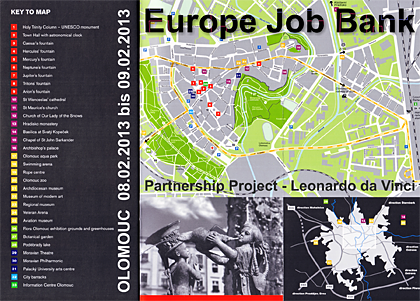 Partnerschaftstreffen zu Projekt "Europe Job Bank" in Olomouc Partnerschaftstreffen zu Projekt "Europe Job Bank" in Olomouc-64