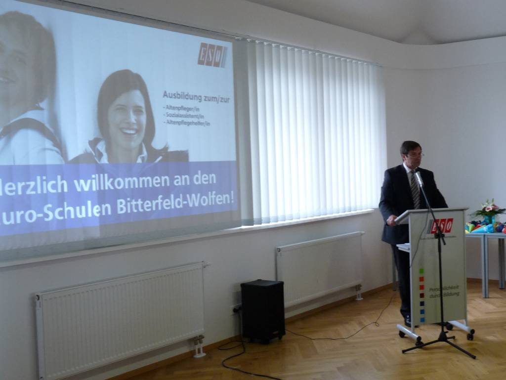 Schuljahreseröffnung an den Euro-Schulen Bitterfeld-Wolfen Schuljahreseröffnung an den Euro-Schulen Bitterfeld-Wolfen-1