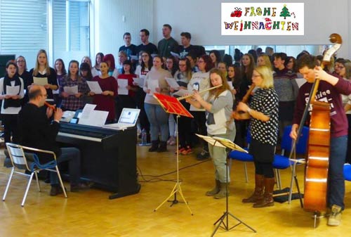 Musikalische Einstimmung auf Weihnachten Musikalische Einstimmung auf Weihnachten-1