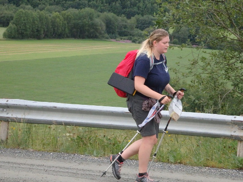 Auszubildende auf Pilgerreise in Norwegen -14