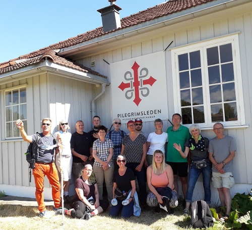 Auszubildende auf Pilgerreise in Norwegen -9