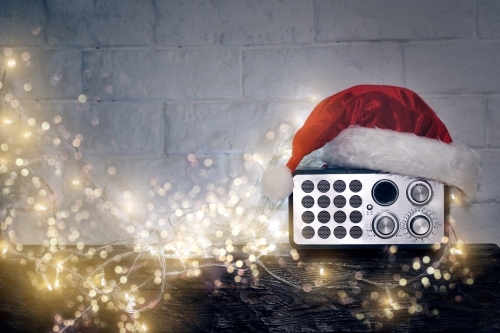 Besinnliche Weihnachtsgrüße aus dem Radio-1