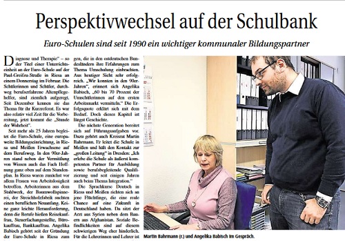 Amtsblatt des Landkreises Meißen berichtet über unsere Arbeit-1